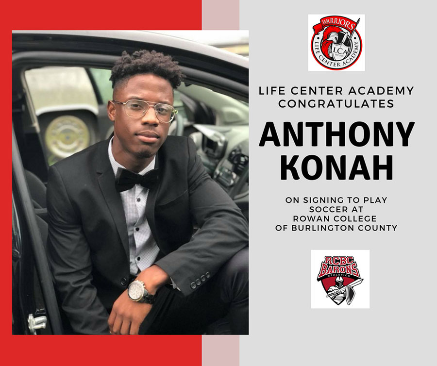 Anthony Konah Letter of Intent