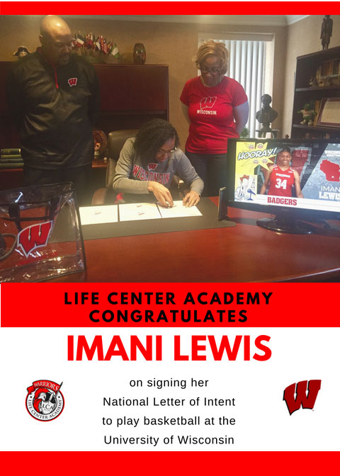 Imani Lewis Letter of Intent