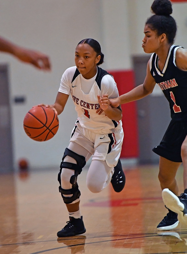 Girls Varsity Basketball | Life Center Academy