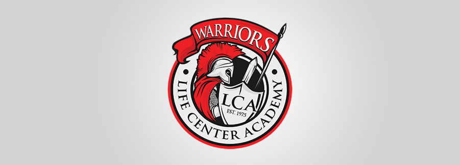 Our Warrior Logo | Life Center Academy